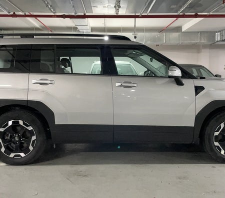 Silver Hyundai Santa Fe PREMIUM+ 2025