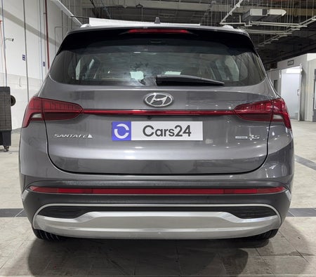 Gray Hyundai Santa Fe PREMIUM 2024