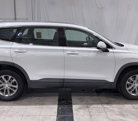 Bianca Hyundai Santa Fe Smart 2023 Bianca Hyundai Santa Fe Smart 2023