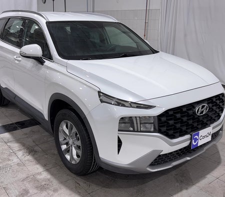 Bianca Hyundai Santa Fe Smart 2023 Bianca Hyundai Santa Fe Smart 2023