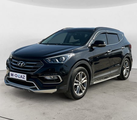 Hyundai Santa Fe 2.2 CRDI 4X2 ULTIMATE DCT 202CH 2017 Hyundai Santa Fe 2.2 CRDI 4X2 ULTIMATE DCT 202CH 2017