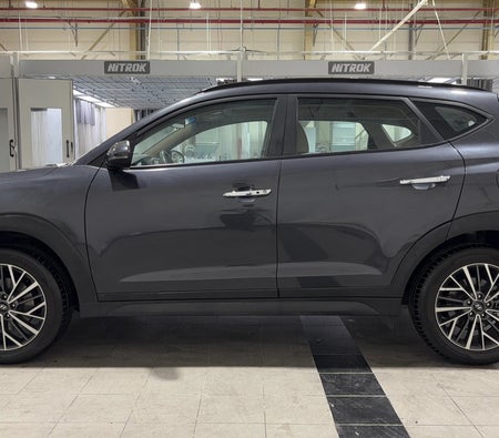 Gray Hyundai Tucson COMFORT PLUS 2021