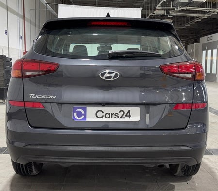 Gray Hyundai Tucson COMFORT PLUS 2021