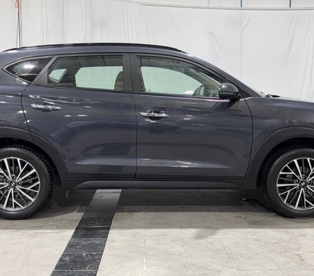 Gray Hyundai Tucson COMFORT PLUS 2021