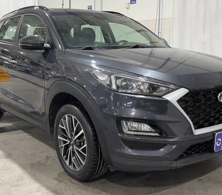 Gray Hyundai Tucson COMFORT PLUS 2021 Gray Hyundai Tucson COMFORT PLUS 2021