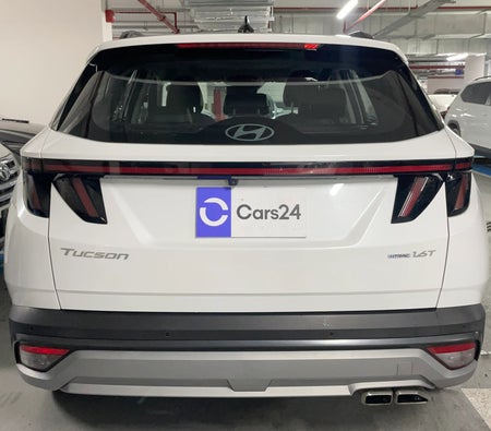 Blanco Hyundai Tucson Premium 2025 Blanco Hyundai Tucson Premium 2025