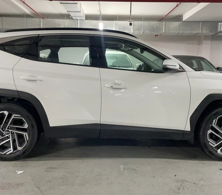 Blanco Hyundai Tucson Premium 2025 Blanco Hyundai Tucson Premium 2025