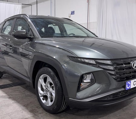 Grau Hyundai Tucson Smart 2024 Grau Hyundai Tucson Smart 2024