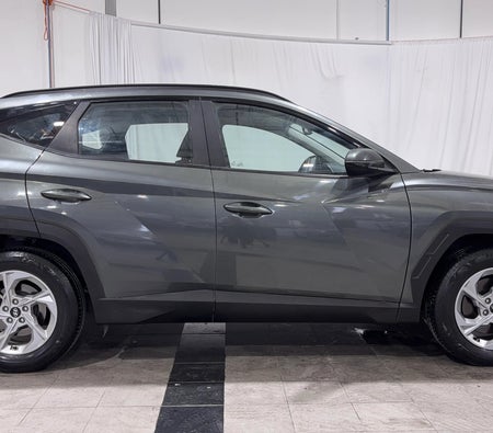 Grau Hyundai Tucson Smart 2024 Grau Hyundai Tucson Smart 2024