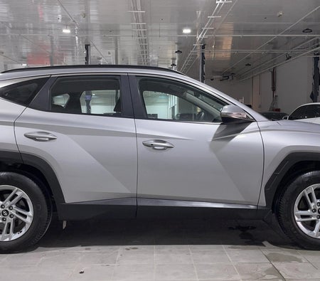 Silver Hyundai Tucson Smart 2025 Silver Hyundai Tucson Smart 2025