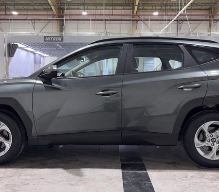 Gray Hyundai Tucson Smart 2022 Gray Hyundai Tucson Smart 2022