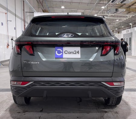 Gray Hyundai Tucson Smart 2022