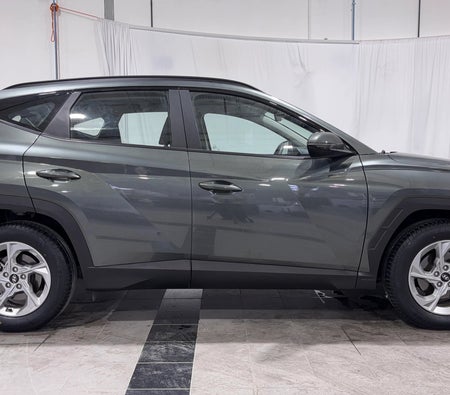 Gray Hyundai Tucson Smart 2022 Gray Hyundai Tucson Smart 2022