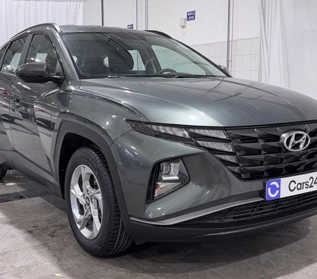 Gray Hyundai Tucson Smart 2022 Gray Hyundai Tucson Smart 2022