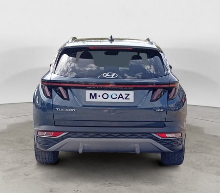  Hyundai Tucson 1.6 CRDI 134 BVA ULTIMATE 2022