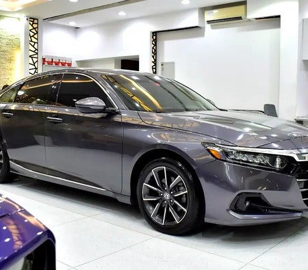 Honda Accord EX-L 2022, photo 3 of 4