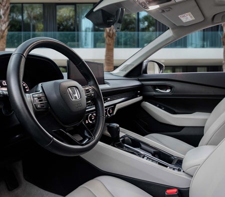 Gris Honda Accord EX-L 2024 Gris Honda Accord EX-L 2024