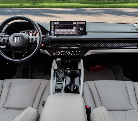 Gris Honda Accord EX-L 2024 Gris Honda Accord EX-L 2024