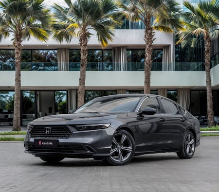 Gris Honda Accord EX-L 2024 Gris Honda Accord EX-L 2024