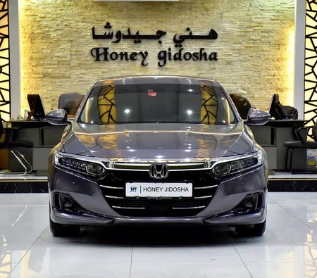 gris Honda Accord EX-L 2022 gris Honda Accord EX-L 2022