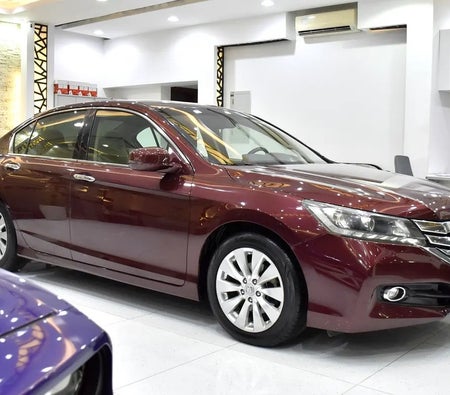 borgoña Honda Accord EX 2016