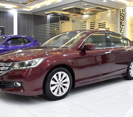 borgoña Honda Accord EX 2016