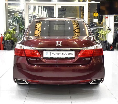 borgoña Honda Accord EX 2016 borgoña Honda Accord EX 2016