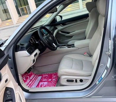 Silber Honda Accord 2020 Silber Honda Accord 2020