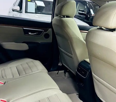 Gray Honda CR V EX 2022