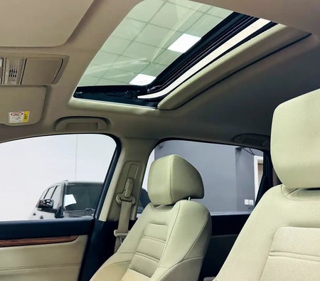 Gray Honda CR V EX 2022