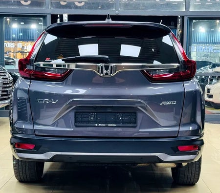 Gray Honda CR V EX 2022