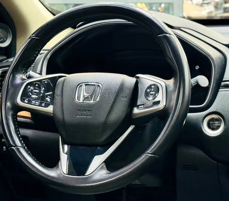 Gray Honda CR V EX 2022