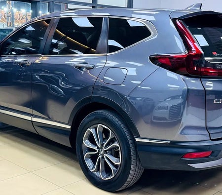 Gray Honda CR V EX 2022