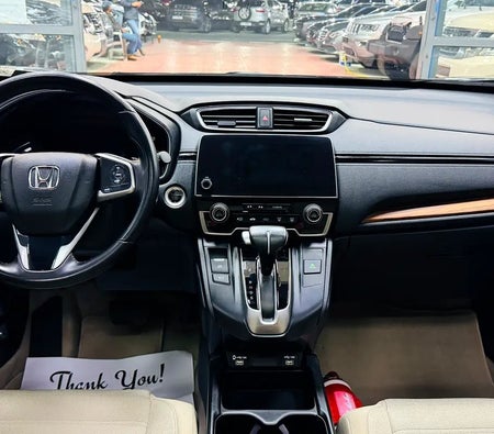 Gray Honda CR V EX 2022