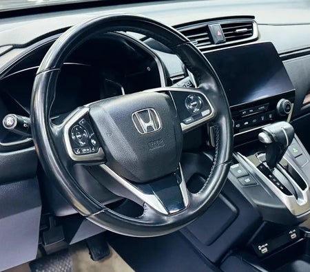 Gray Honda CR V EX 2022