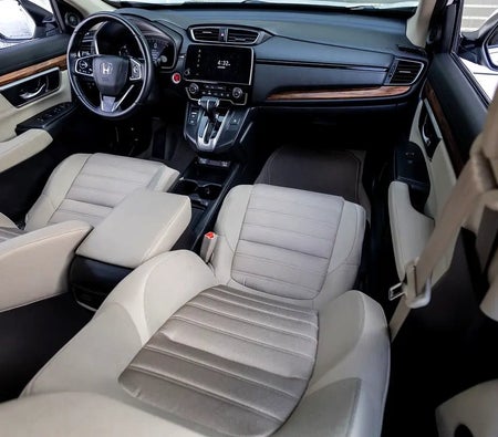 White Honda CR V EX 2022