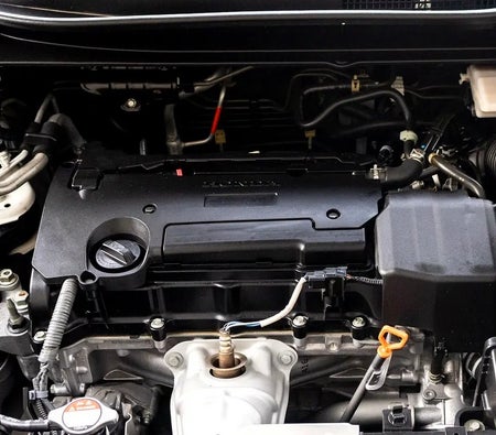 White Honda CR V EX 2022