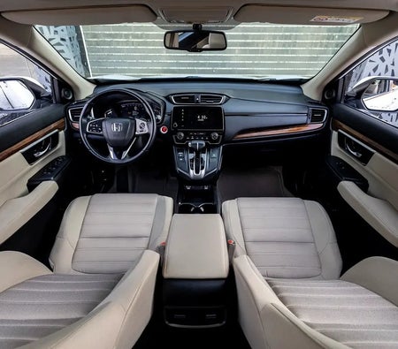 White Honda CR V EX 2022