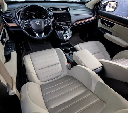 White Honda CR V EX 2022