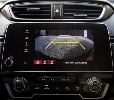 White Honda CR V EX 2022