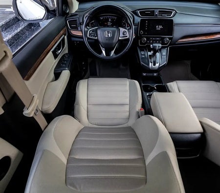 White Honda CR V EX 2022
