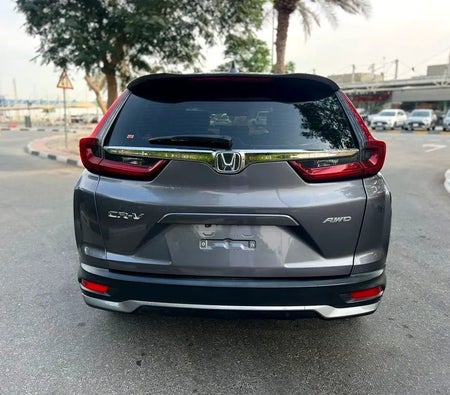 Gray Honda CR V EX 2020