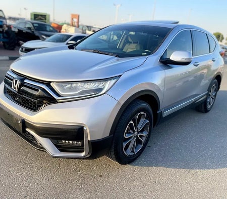 Gümüş Honda CR V EX 2021 Gümüş Honda CR V EX 2021