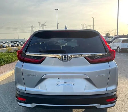 Gümüş Honda CR V EX 2021 Gümüş Honda CR V EX 2021