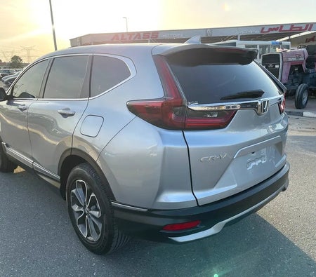 Gümüş Honda CR V EX 2021 Gümüş Honda CR V EX 2021