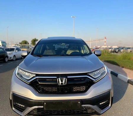 Gümüş Honda CR V EX 2021