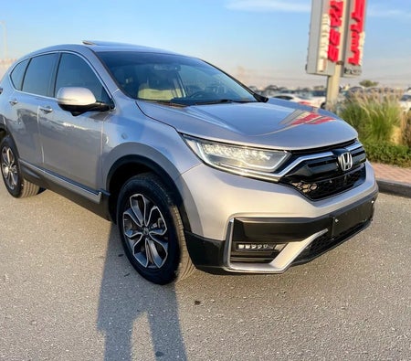 Gümüş Honda CR V EX 2021 Gümüş Honda CR V EX 2021