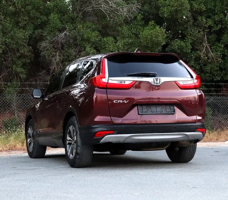 Maroon Honda CR V EX 2018