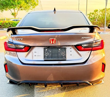 Gri Honda City LX Sport 2021