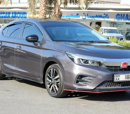 Gri Honda City LX Sport 2021 Gri Honda City LX Sport 2021